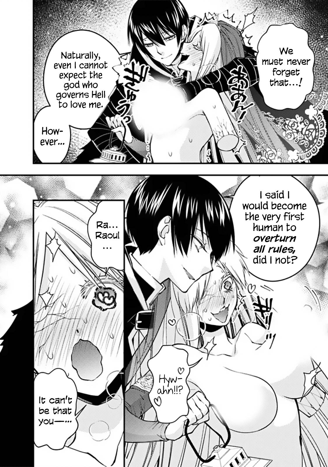 The Hero Who Seeks Revenge Shall Exterminate with Darkness, Chapter 68 image 06